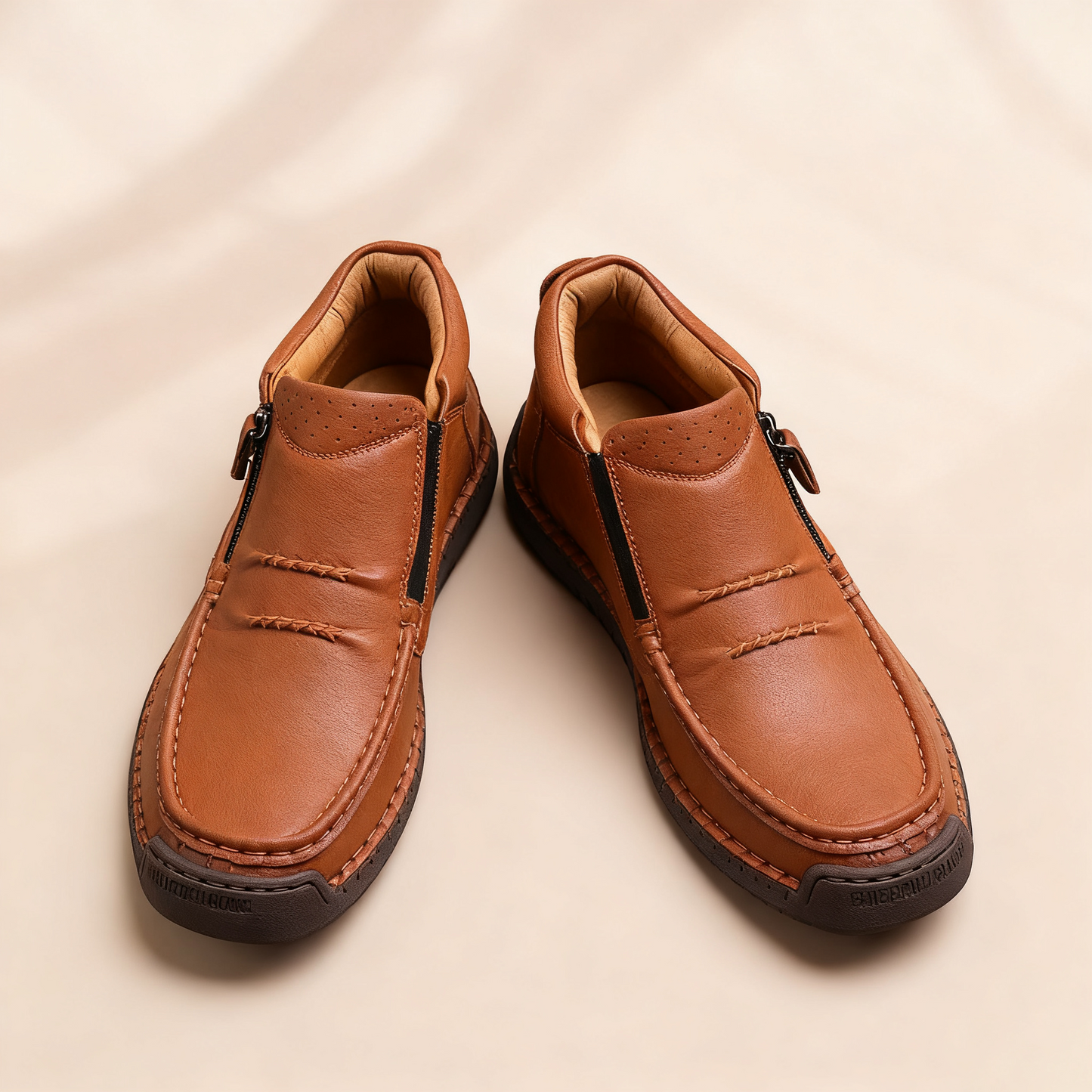 ✨🥾【38-48】 Męskie, ręcznie robione, skórzane, wsuwane buty do jazdy samochodem – szeroki nosek, wsparcie łuku stopy👞🛒