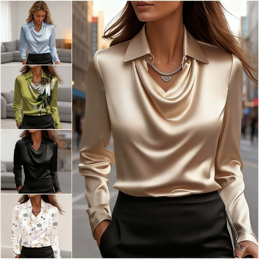 【S-3XL】🌷Nowa prosta i elegancka koszula damska
