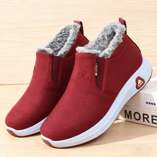 🔥【30% ZNIŻKI】Polarowe i pogrubione🔥[35-41] Damskie ciepłe, bawełniane, wodoodporne buty zimowe