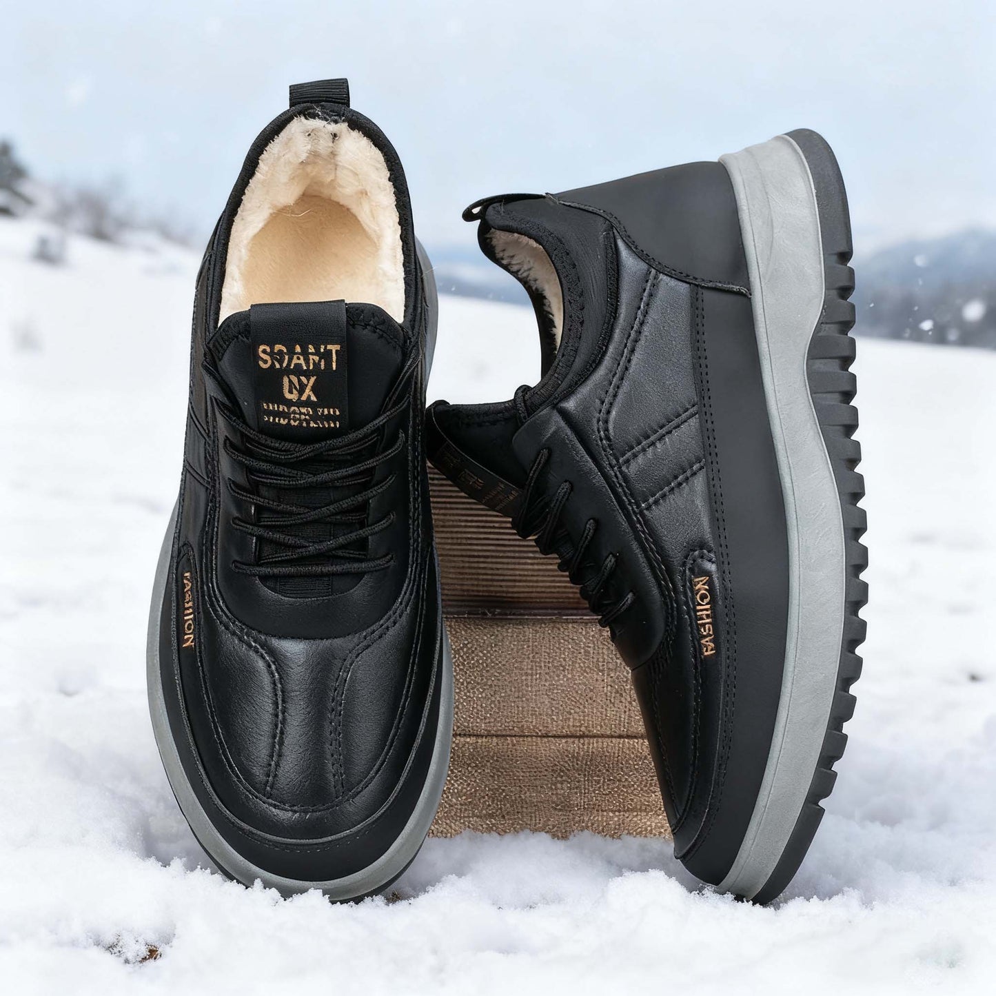 🔥🔥【39-45】2025 Męskie zimowe buty sportowe