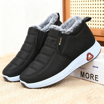 🔥【30% ZNIŻKI】Polarowe i pogrubione🔥[35-41] Damskie ciepłe, bawełniane, wodoodporne buty zimowe