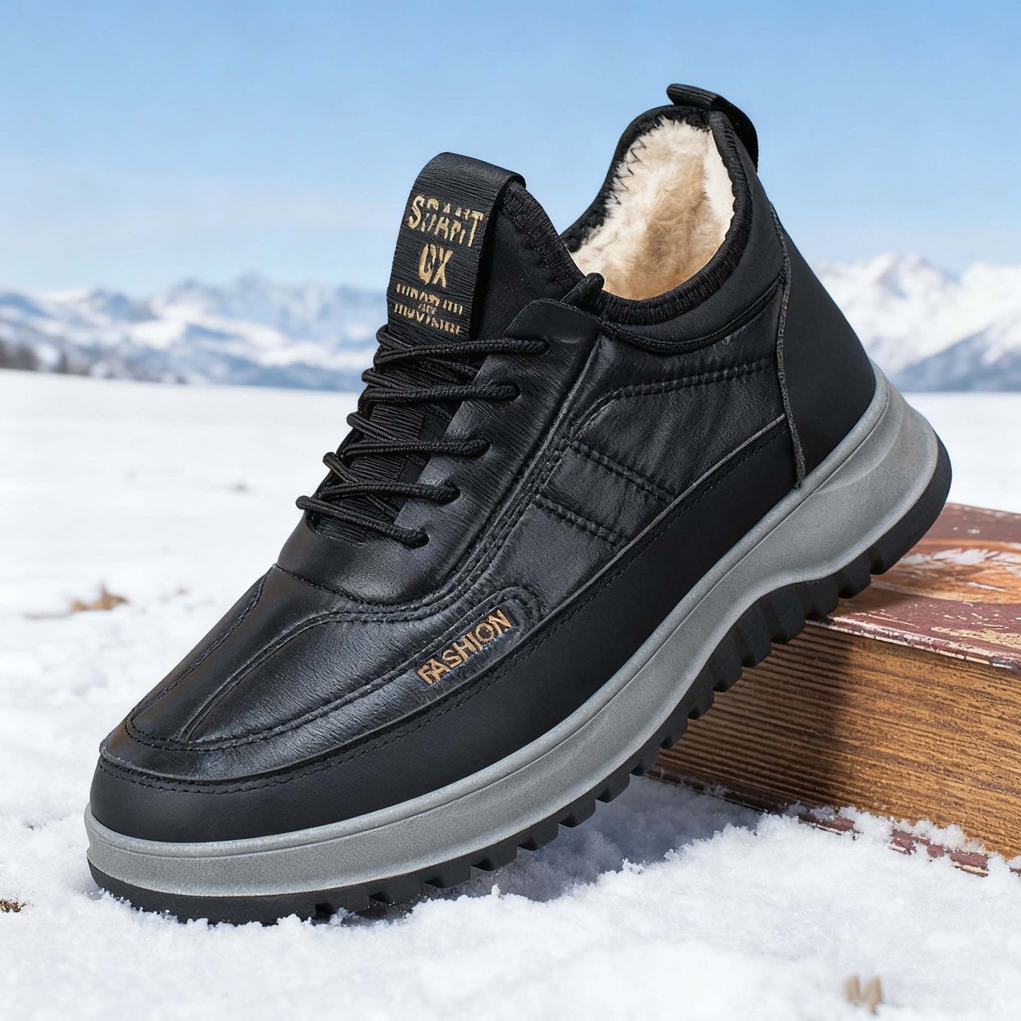 🔥🔥【39-45】2025 Męskie zimowe buty sportowe