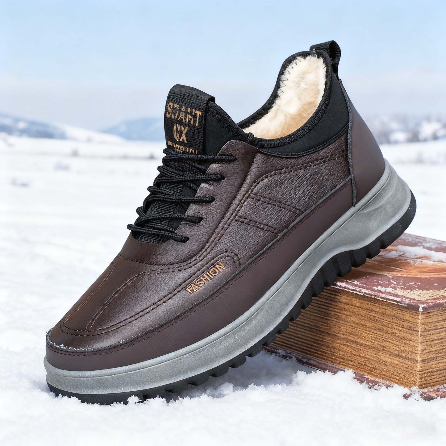 🔥🔥【39-45】2025 Męskie zimowe buty sportowe